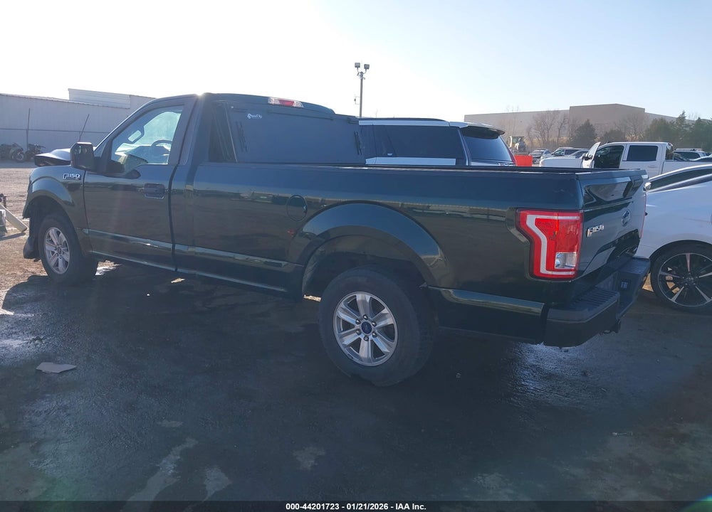 2016 FORD F-150 XL VIN: 1FTMF1C88GKD81912