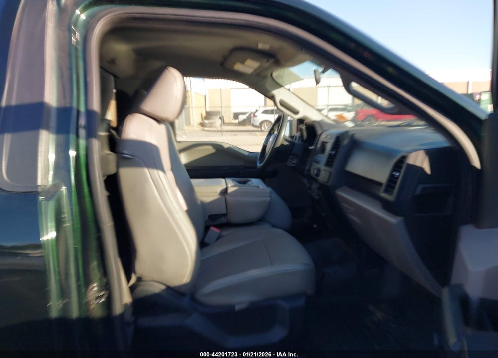 2016 FORD F-150 XL VIN: 1FTMF1C88GKD81912