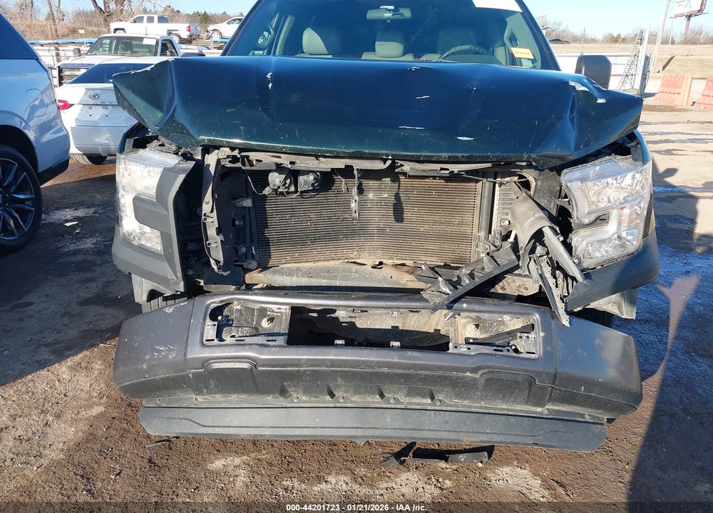 2016 FORD F-150 XL VIN: 1FTMF1C88GKD81912