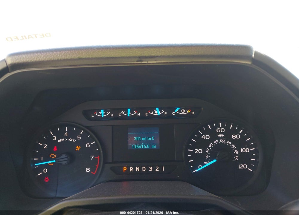2016 FORD F-150 XL VIN: 1FTMF1C88GKD81912