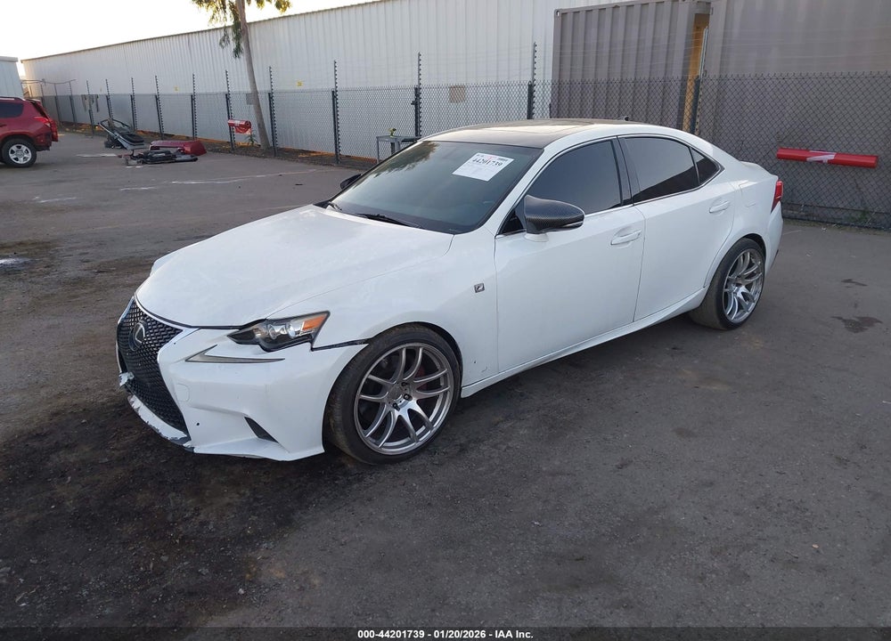 2014 LEXUS IS 350 VIN: JTHBE1D28E5014409