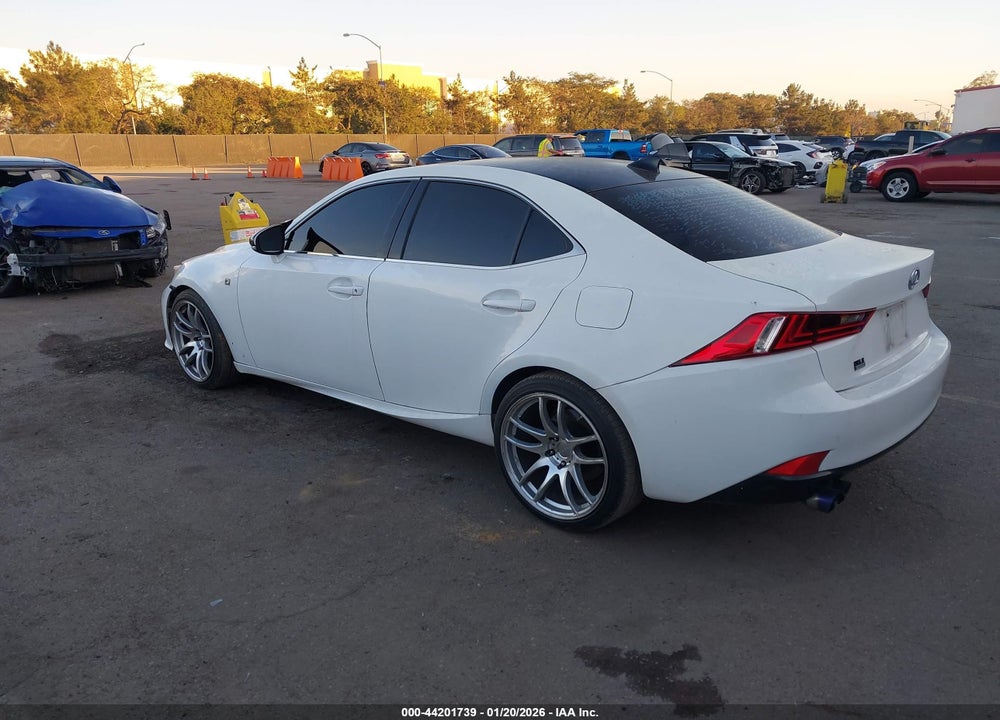 2014 LEXUS IS 350 VIN: JTHBE1D28E5014409