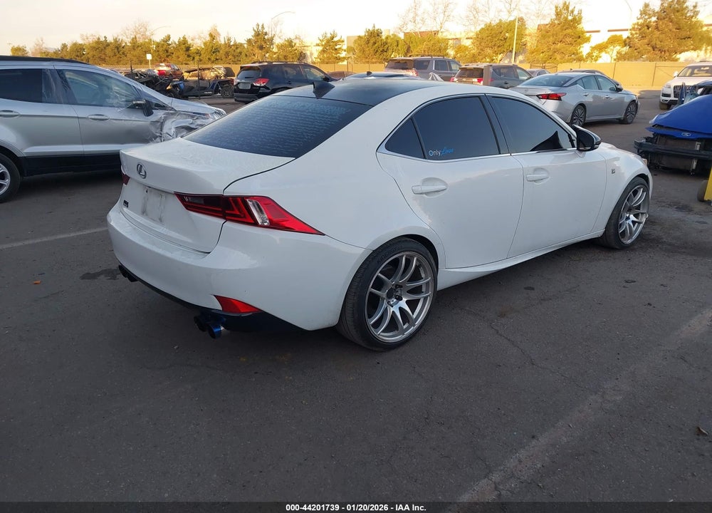 2014 LEXUS IS 350 VIN: JTHBE1D28E5014409