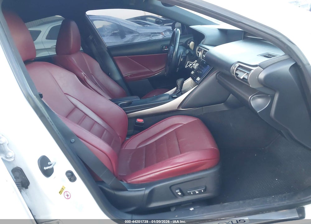 2014 LEXUS IS 350 VIN: JTHBE1D28E5014409