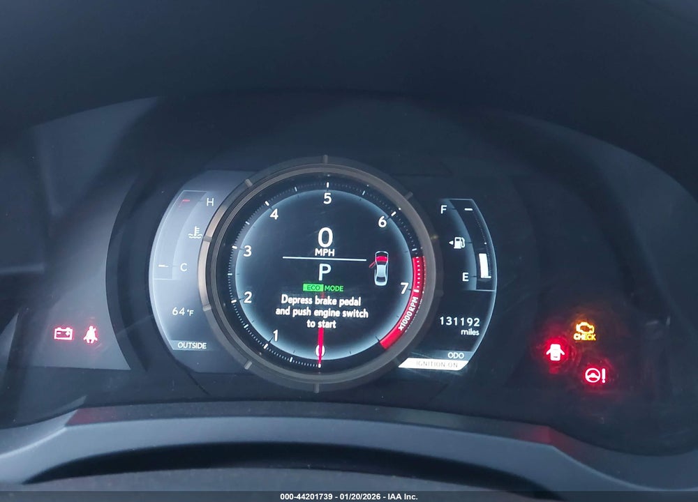 2014 LEXUS IS 350 VIN: JTHBE1D28E5014409