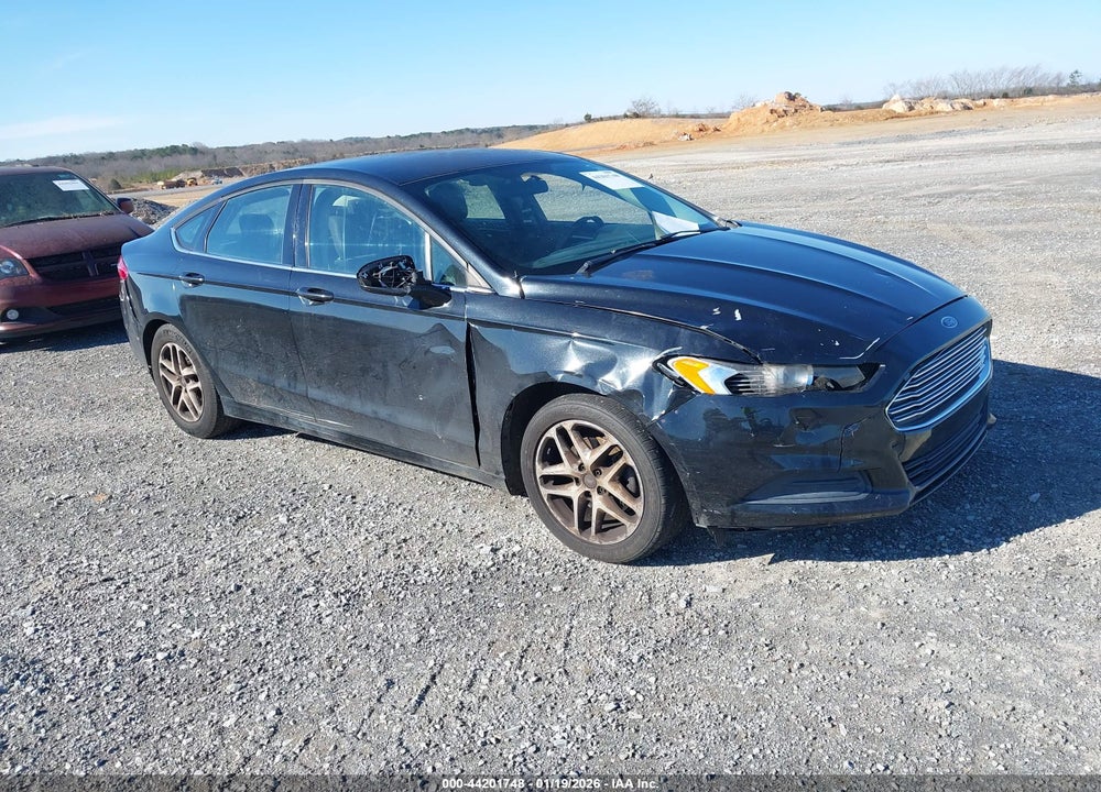 2014 FORD FUSION SE VIN: 1FA6P0H73E5374450