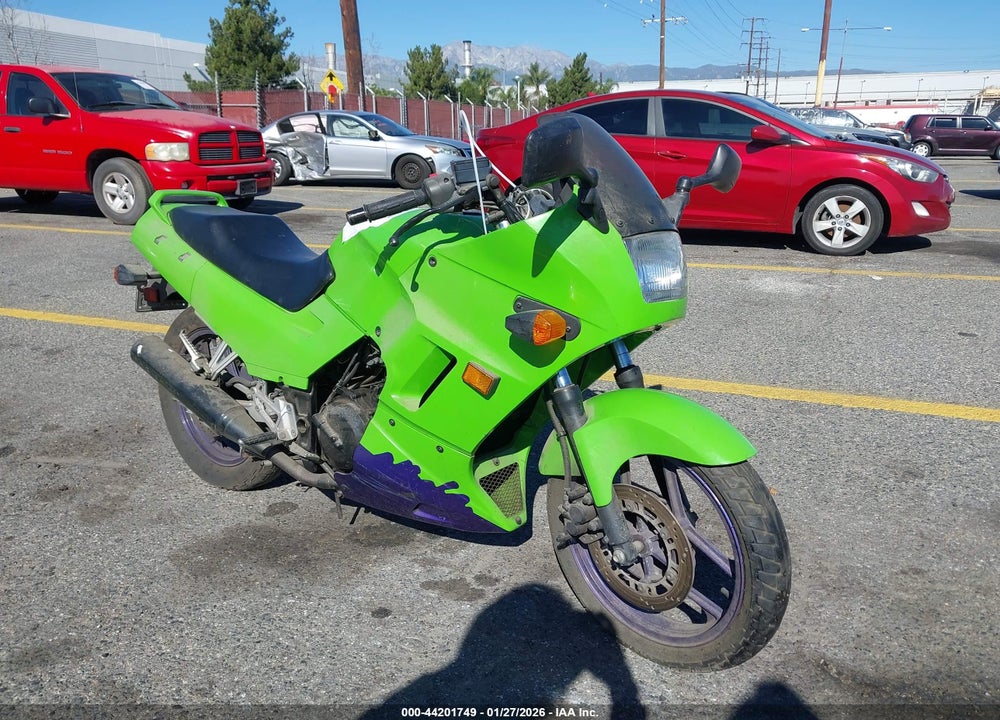 1999 KAWASAKI EX250 F VIN: JKAEXMF12XA063401