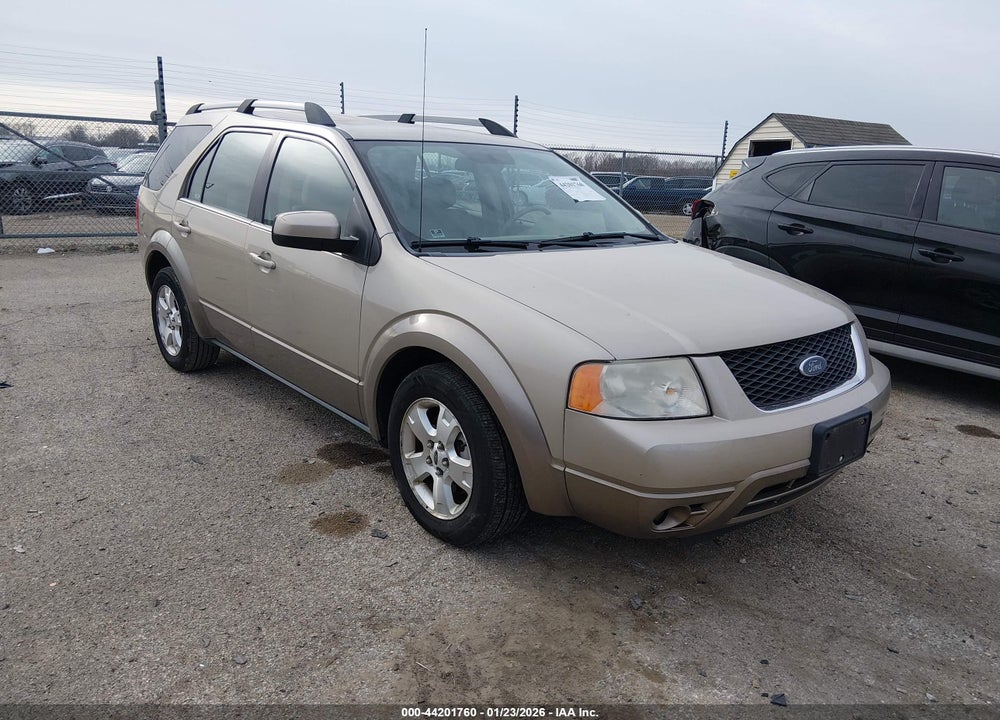 2005 FORD FREESTYLE SEL VIN: 1FMZK02175GA78017