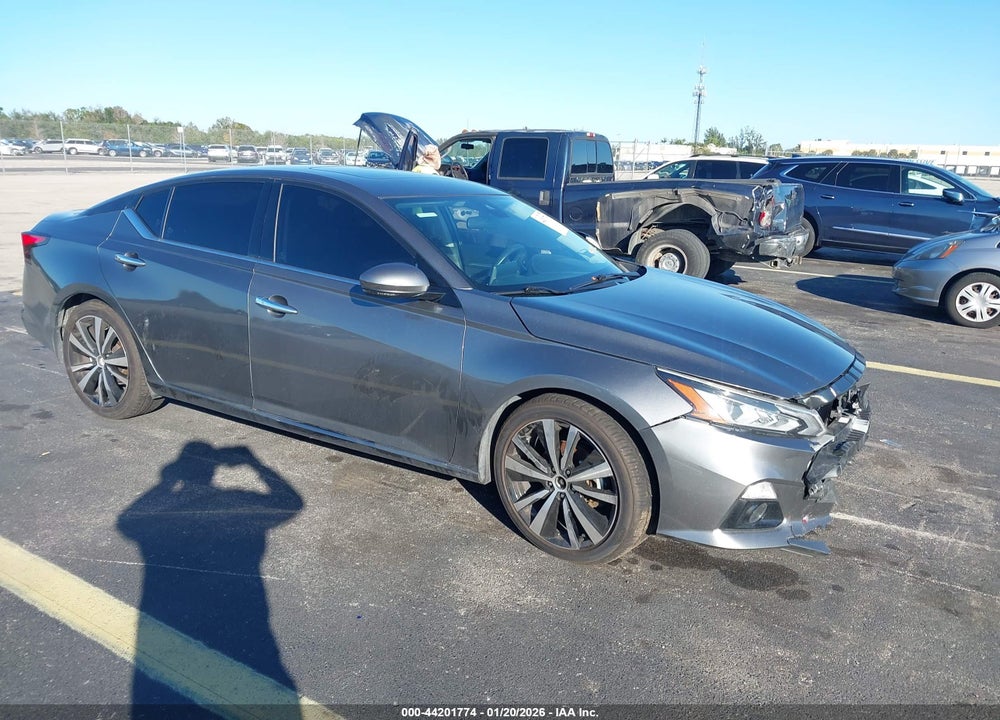 2022 NISSAN ALTIMA SL FWD VIN: 1N4BL4EV1NN319161