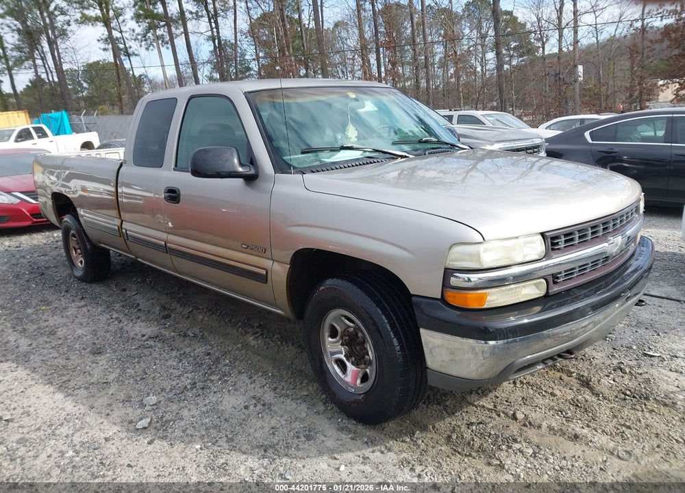 1999 CHEVROLET SILVERADO 2500 VIN: 1GCGC29U5XE233960