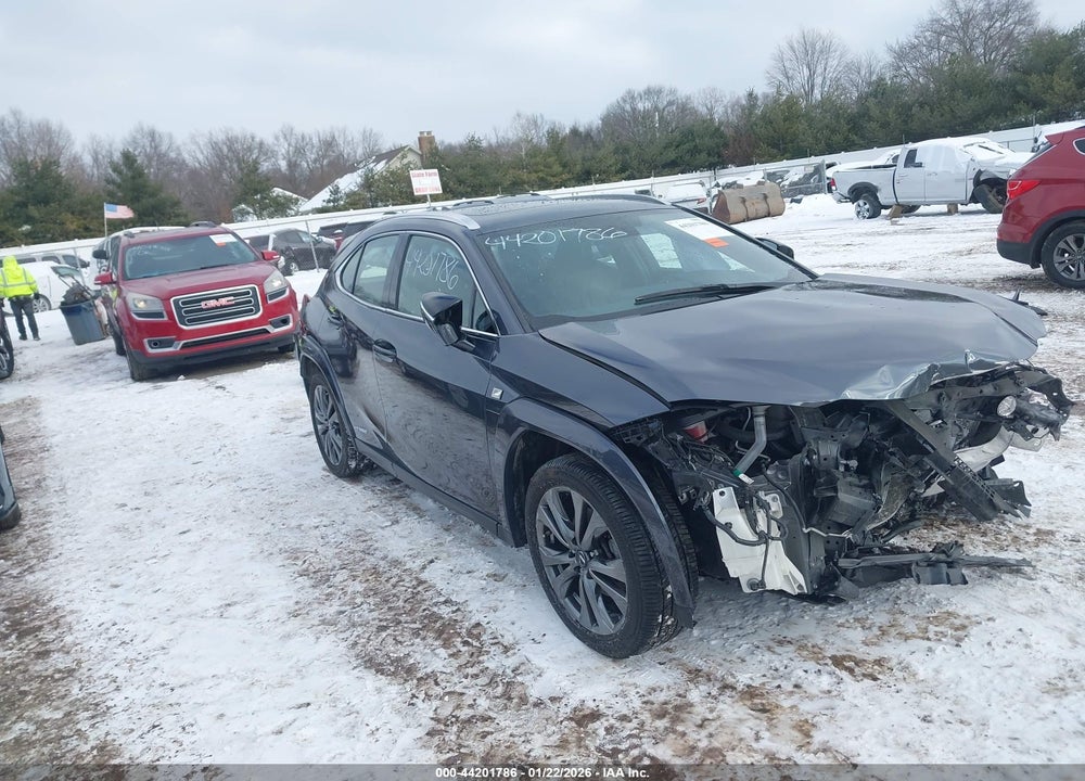 2022 LEXUS UX 250H F SPORT VIN: JTHR9JBH8N2059782