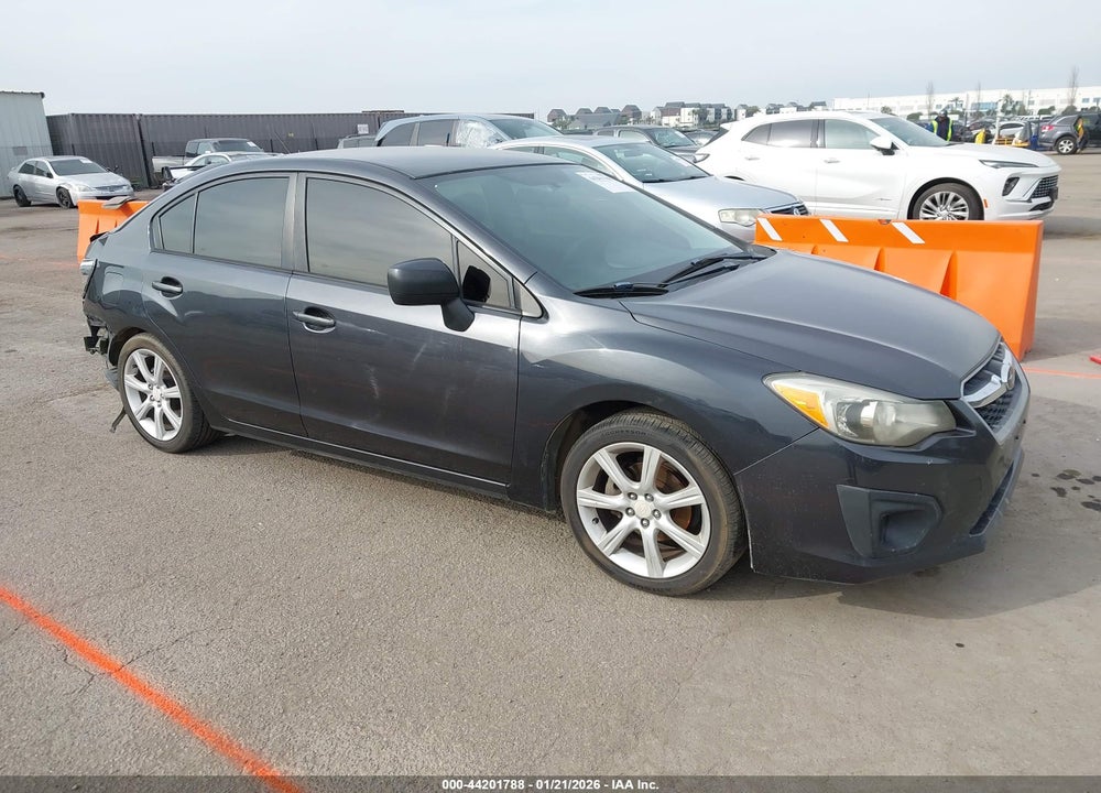 2013 SUBARU IMPREZA 2.0I VIN: JF1GJAA68DG024294