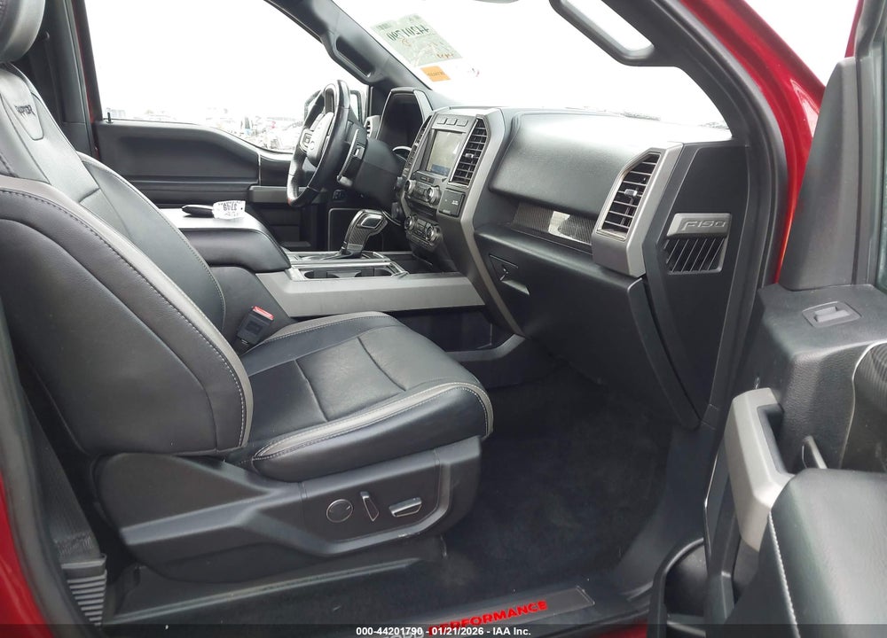 2018 FORD F-150 RAPTOR VIN: 1FTFW1RG1JFB28437