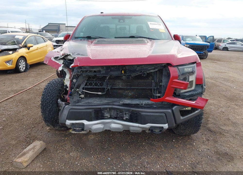 2018 FORD F-150 RAPTOR VIN: 1FTFW1RG1JFB28437