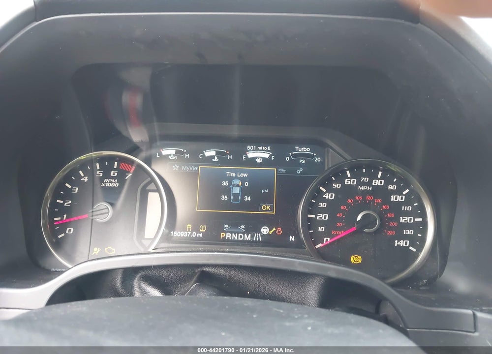 2018 FORD F-150 RAPTOR VIN: 1FTFW1RG1JFB28437