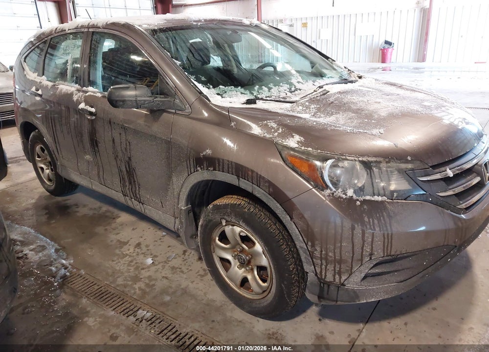 2012 HONDA CR-V LX VIN: 5J6RM4H38CL019510