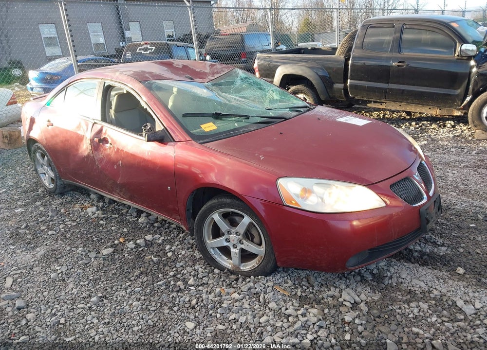 2008 PONTIAC G6 VIN: 1G2ZG57N884180516