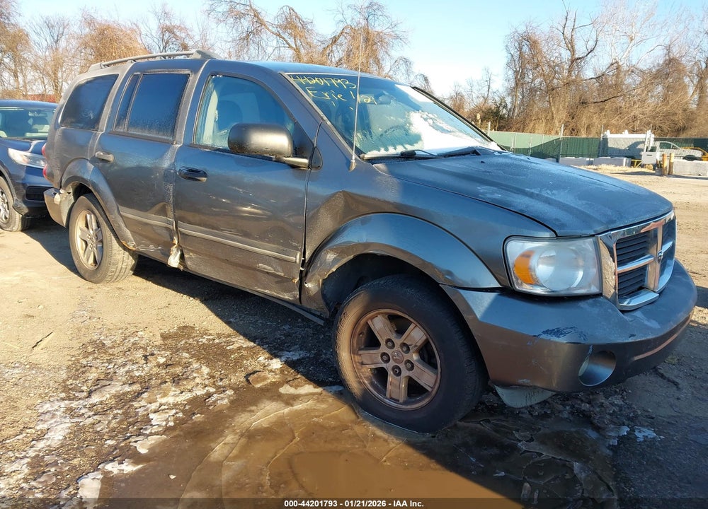 2007 DODGE DURANGO SLT VIN: 1D8HB48P37F576809