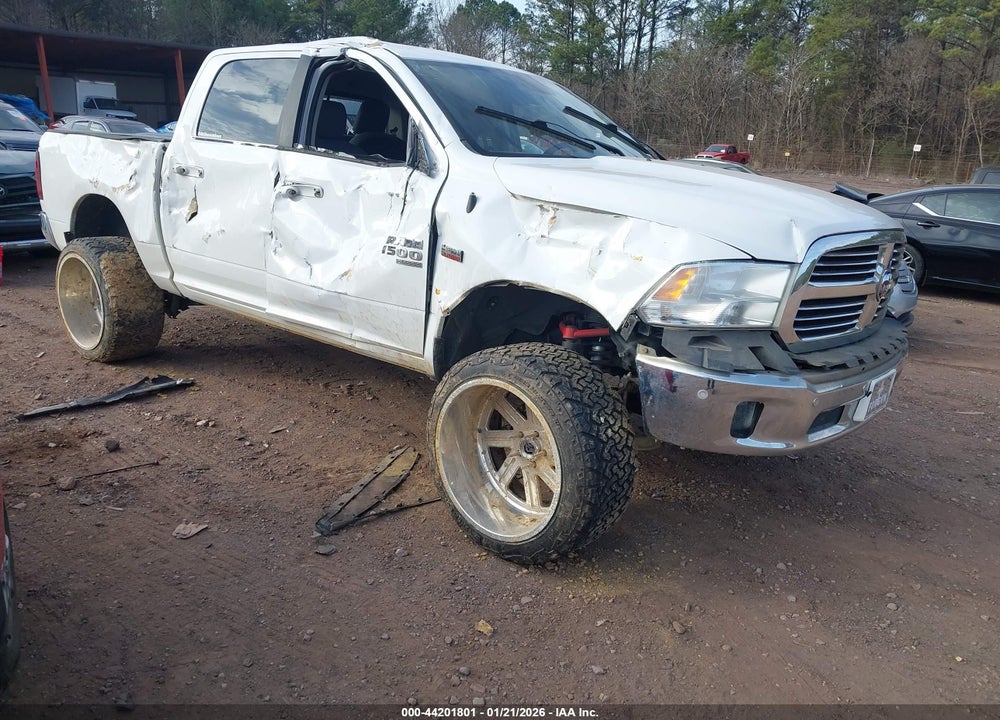 2019 RAM 1500 CLASSIC BIG HORN  4X4 5'7 BOX VIN: 1C6RR7LTXKS712896