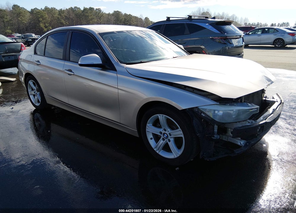 2014 BMW 320I VIN: WBA3B1C57EK134713