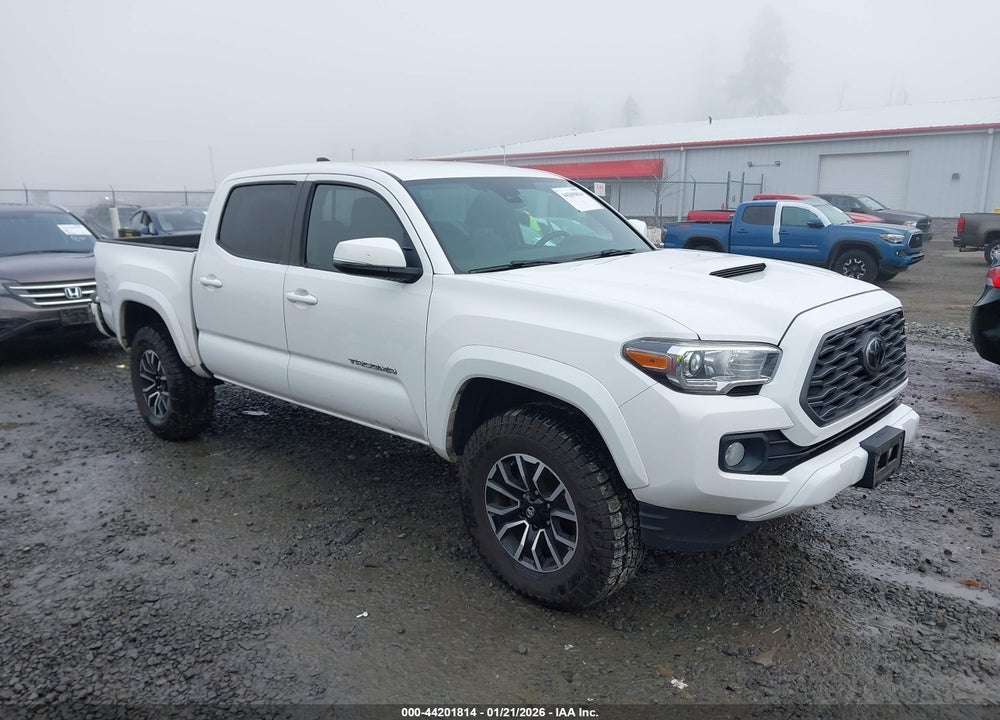 2020 TOYOTA TACOMA TRD SPORT VIN: 3TMCZ5AN9LM357429