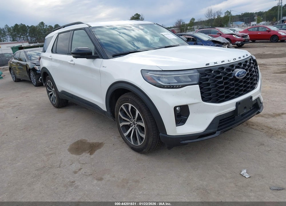 2025 FORD EXPLORER ST-LINE VIN: 1FMUK7KH0SGA90845