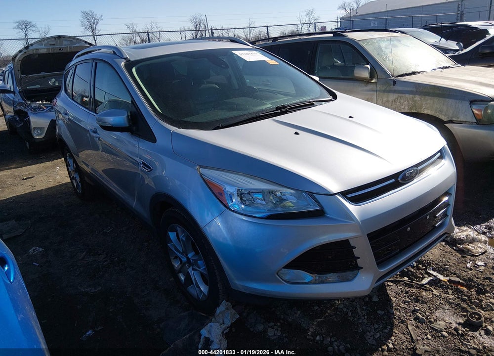 2016 FORD ESCAPE TITANIUM VIN: 1FMCU0JX3GUA27639
