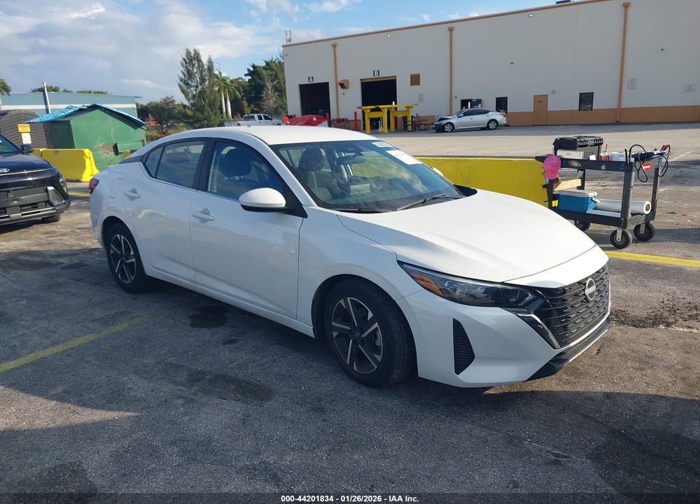 2025 NISSAN SENTRA SV VIN: 3N1AB8CV6SY286419