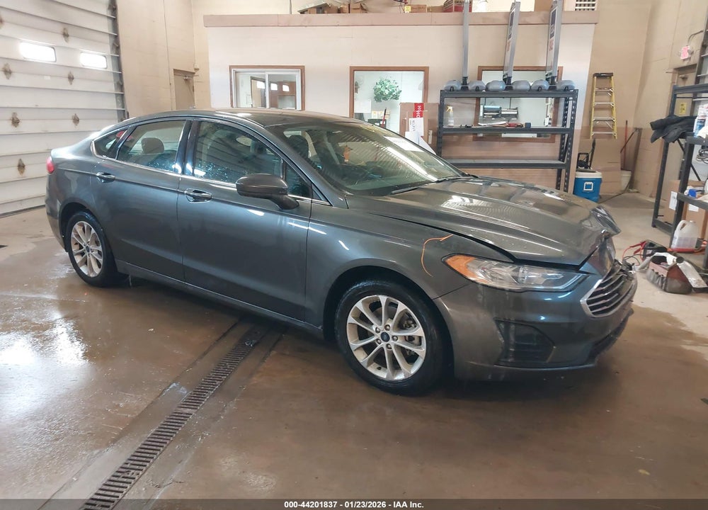 2020 FORD FUSION SE VIN: 3FA6P0HD2LR107431