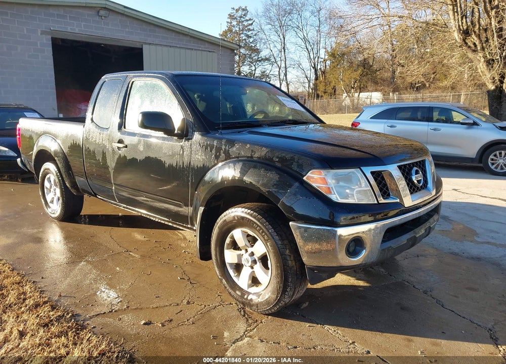 2009 NISSAN FRONTIER SE VIN: 1N6AD06W49C402956