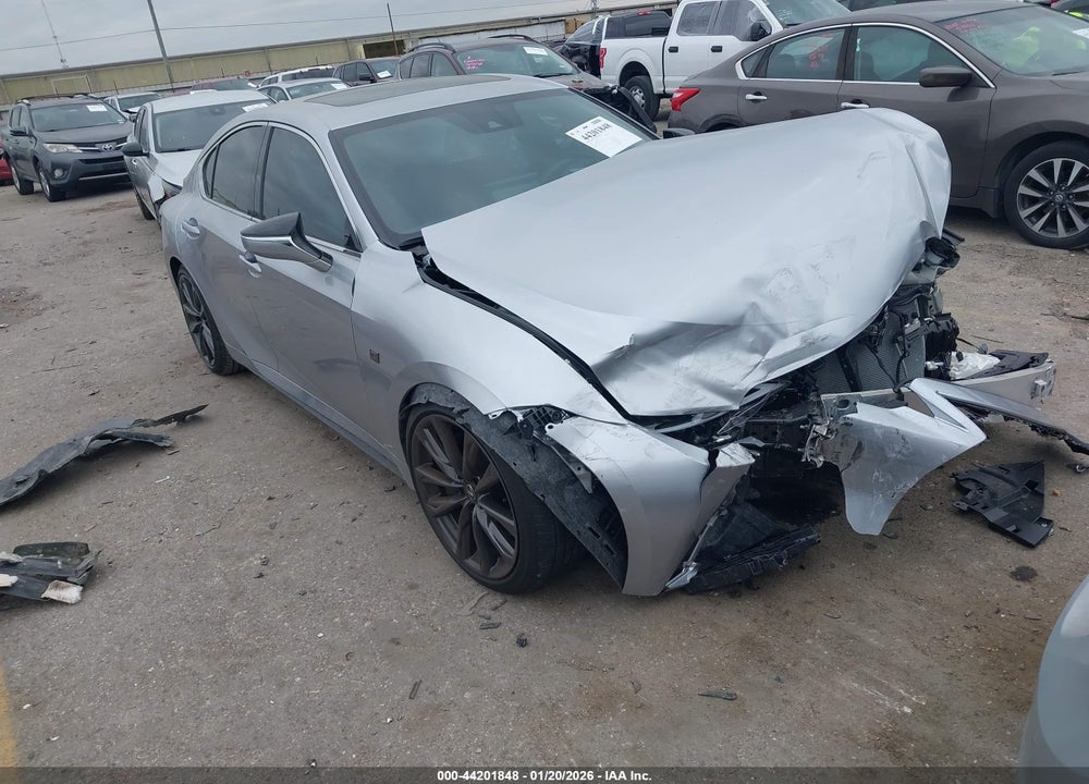 2025 LEXUS IS 350 F SPORT DESIGN VIN: JTHBZ1B28S5091199