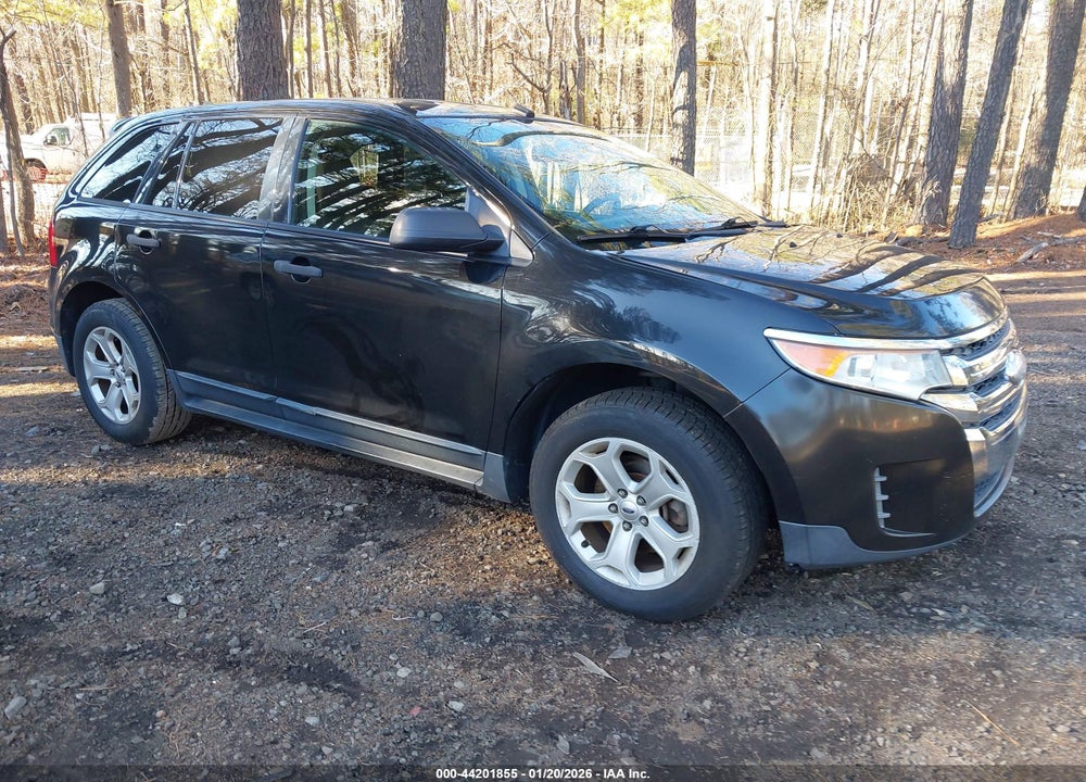 2013 FORD EDGE SE VIN: 2FMDK3G92DBA95873
