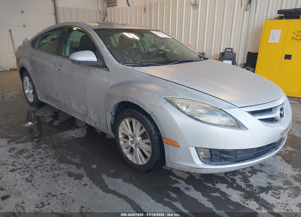 2010 MAZDA 6 I TOURING VIN: 1YVHZ8CH6A5M31157
