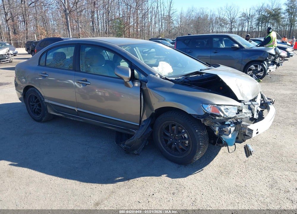 2007 HONDA CIVIC LX VIN: 1HGFA16557L067056