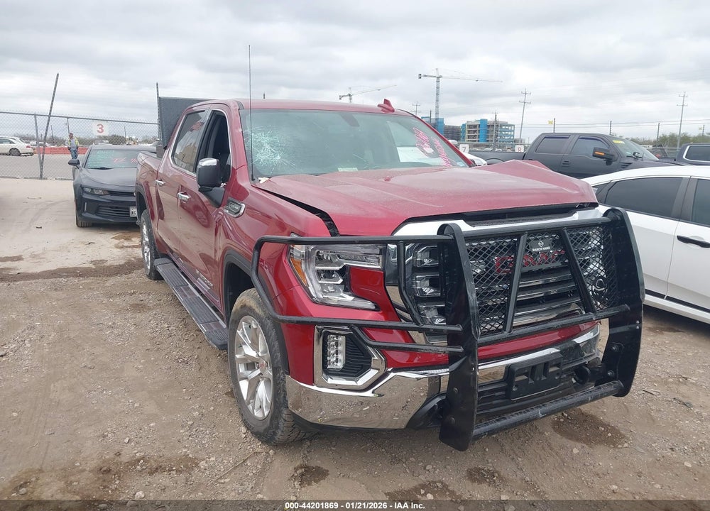 2021 GMC SIERRA 1500 4WD  SHORT BOX SLT VIN: 3GTU9DED2MG468744