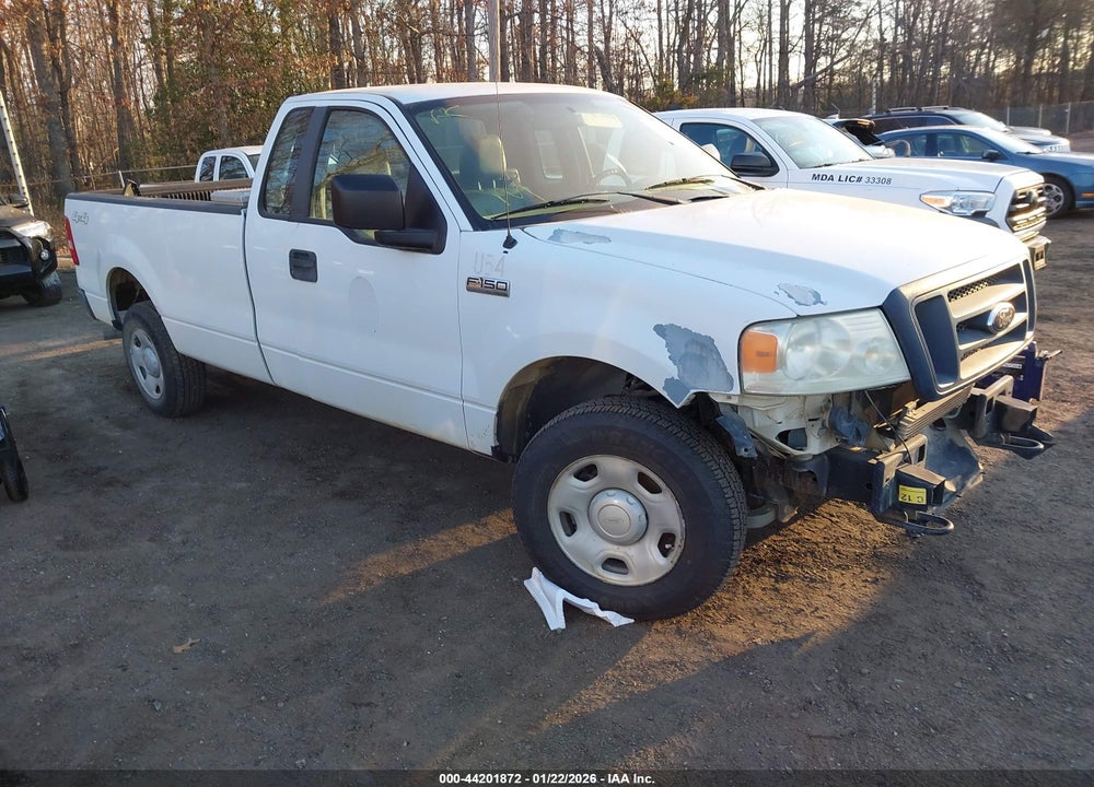 2008 FORD F-150 STX/XL/XLT VIN: 1FTRF14W28KC87013