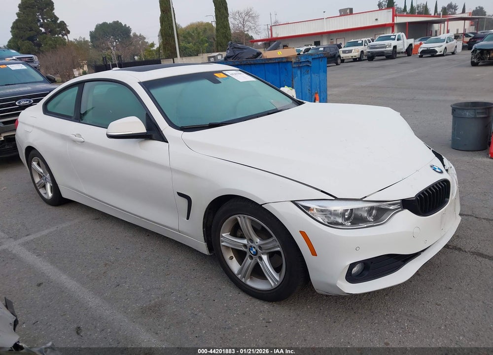 2015 BMW 428I VIN: WBA3N7C51FK225164