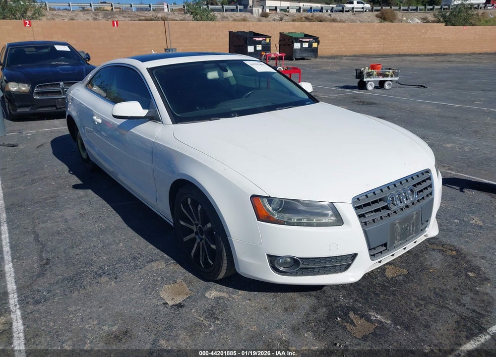 2010 AUDI A5 2.0T PREMIUM VIN: WAULFAFR2AA048440