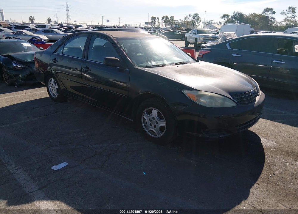 2002 TOYOTA CAMRY LE VIN: 4T1BE32K12U073525