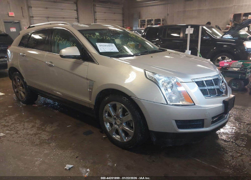 2010 CADILLAC SRX PREMIUM COLLECTION VIN: 3GYFNFEY6AS565581