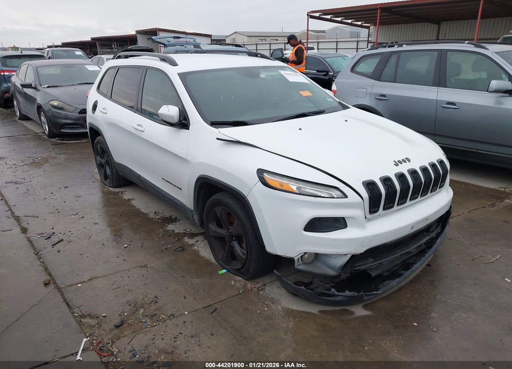 2018 JEEP CHEROKEE LATITUDE FWD VIN: 1C4PJLCB9JD544517