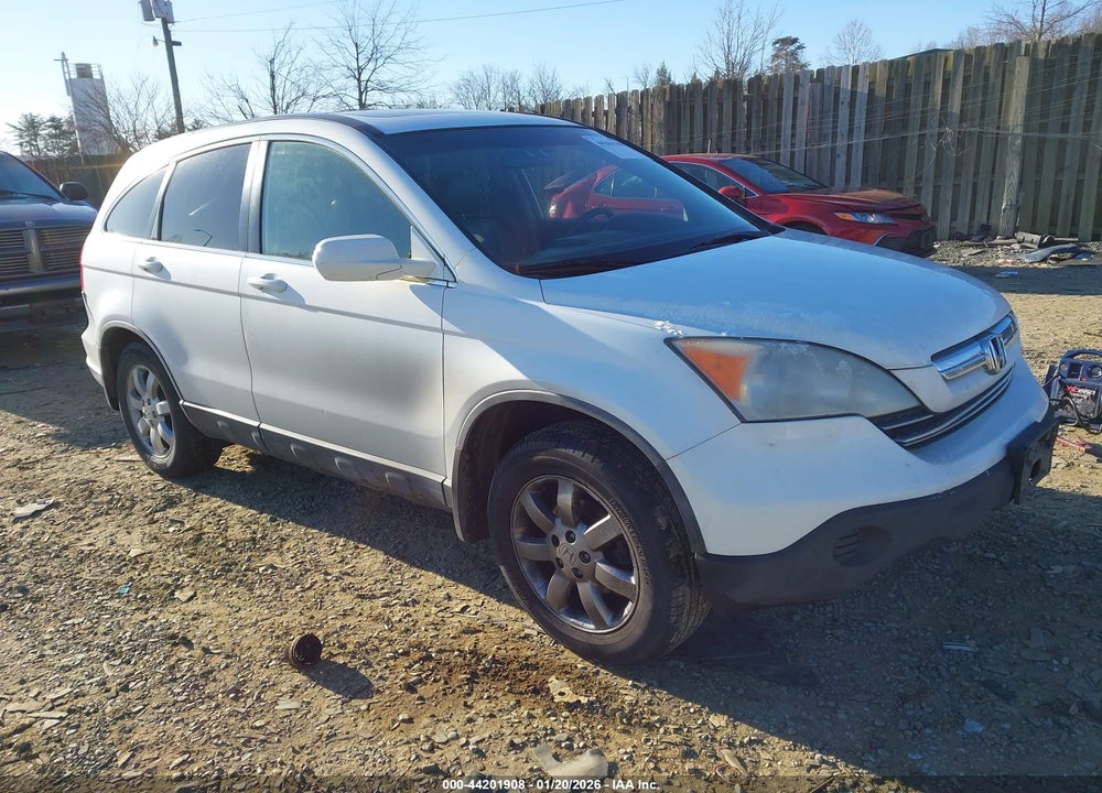 2007 HONDA CR-V EX-L VIN: JHLRE48737C017579