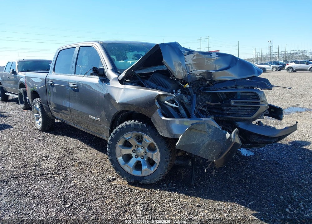 2019 RAM 1500 BIG HORN/LONE STAR  4X4 5'7 BOX VIN: 1C6SRFFT4KN525983
