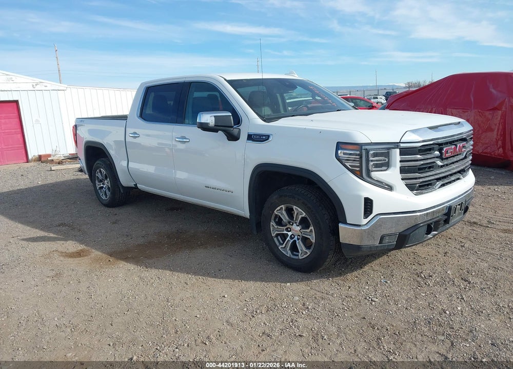 2025 GMC SIERRA 1500 4WD  SHORT BOX SLT VIN: 3GTUUDED2SG198748