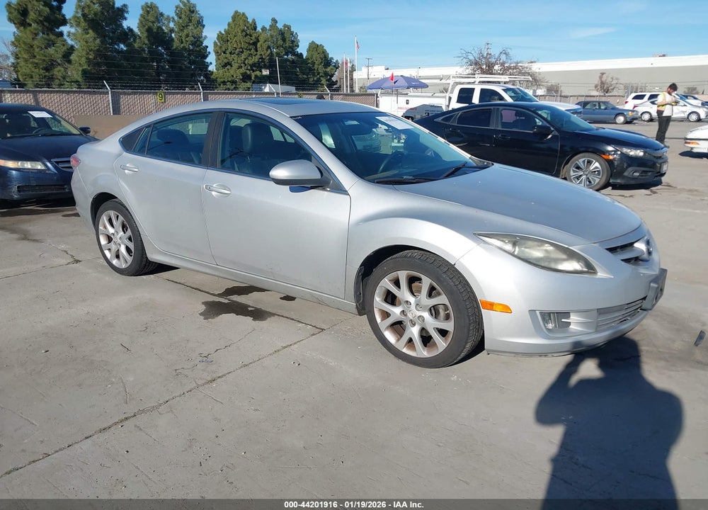 2009 MAZDA 6 S GRAND TOURING VIN: 1YVHP82B895M34253