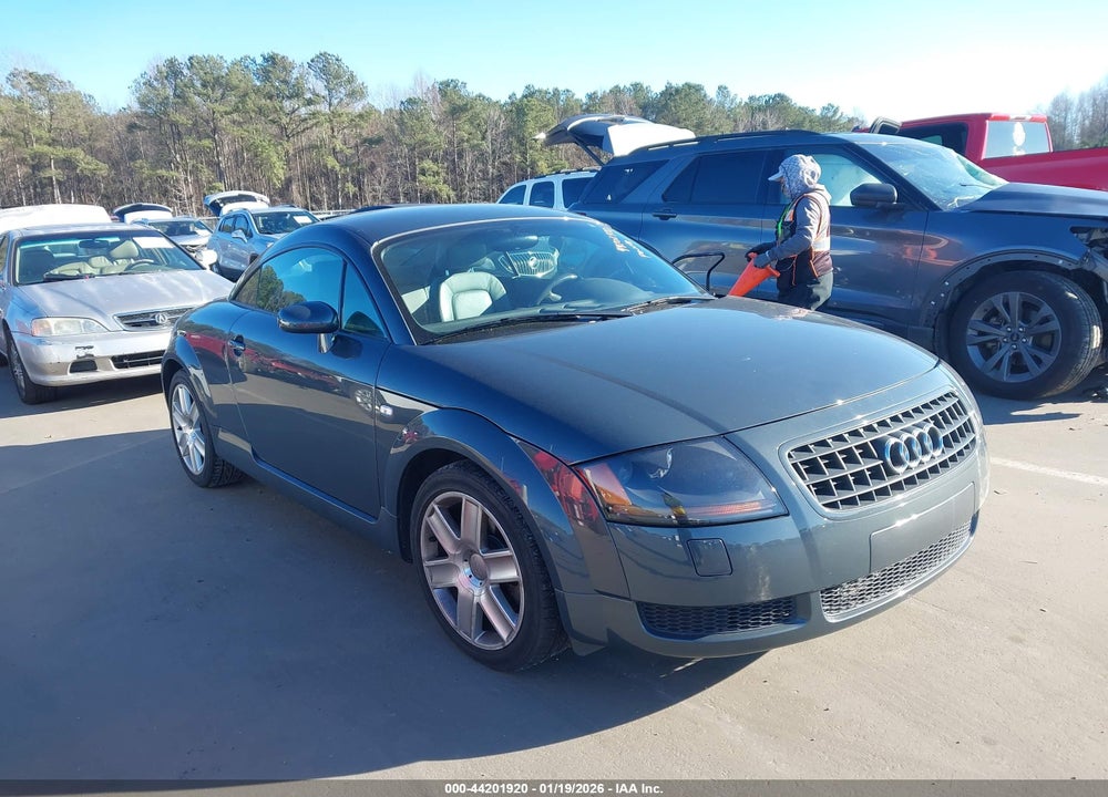 2003 AUDI TT 1.8L VIN: TRUSC28N831022263