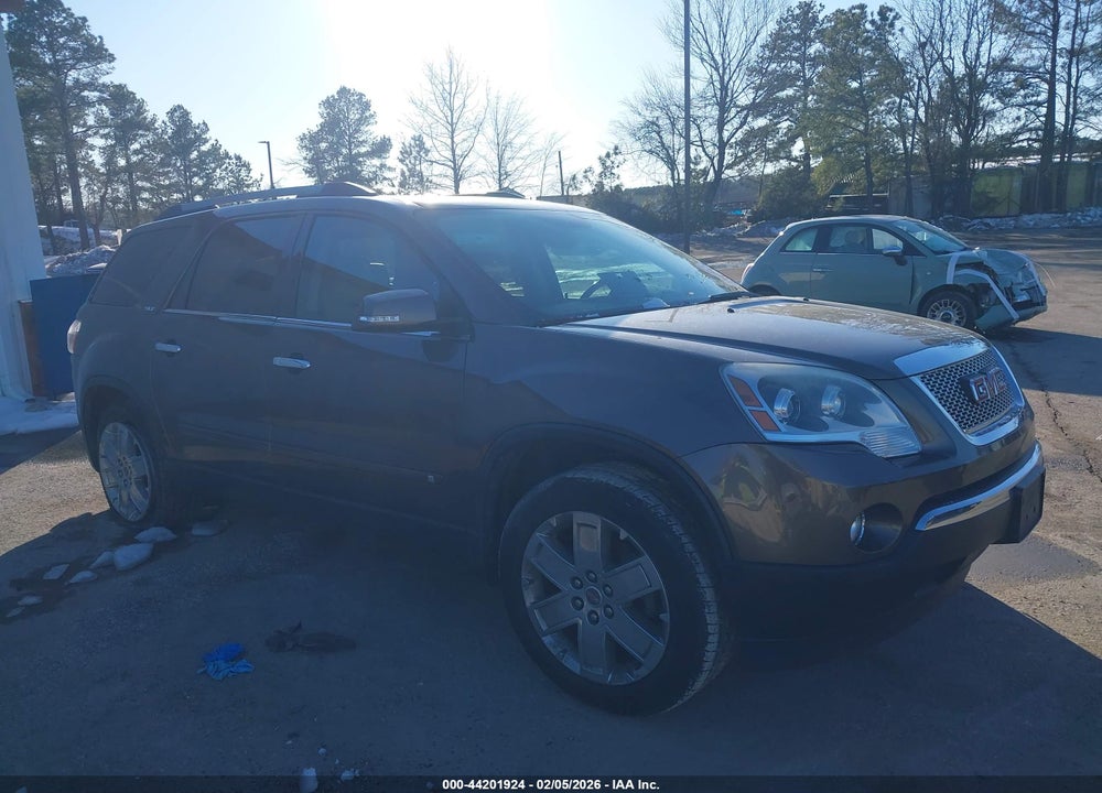 2010 GMC ACADIA SLT-2 VIN: 1GKLRNED1AJ151814