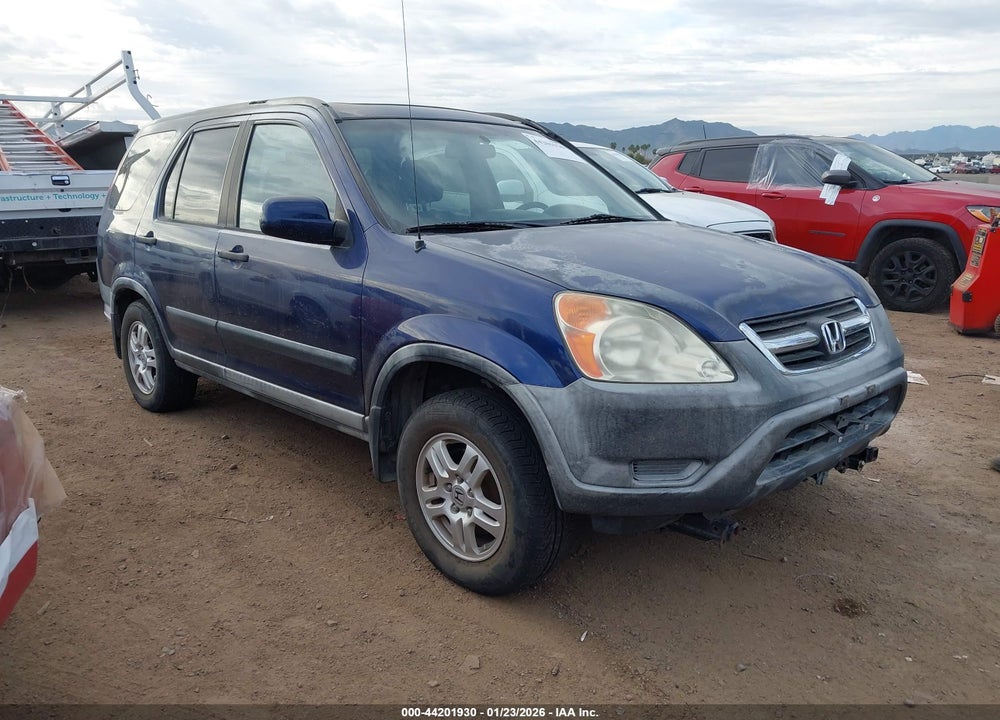 2003 HONDA CR-V EX VIN: JHLRD78853C049862