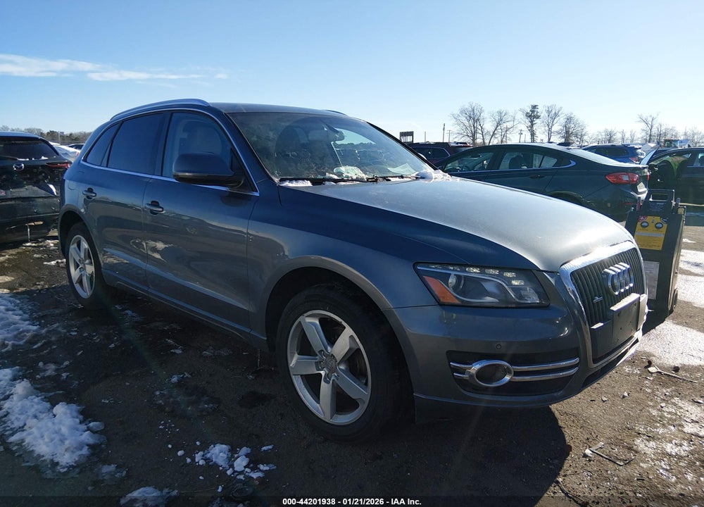 2012 AUDI Q5 2.0T PREMIUM VIN: WA1LFAFP5CA090230