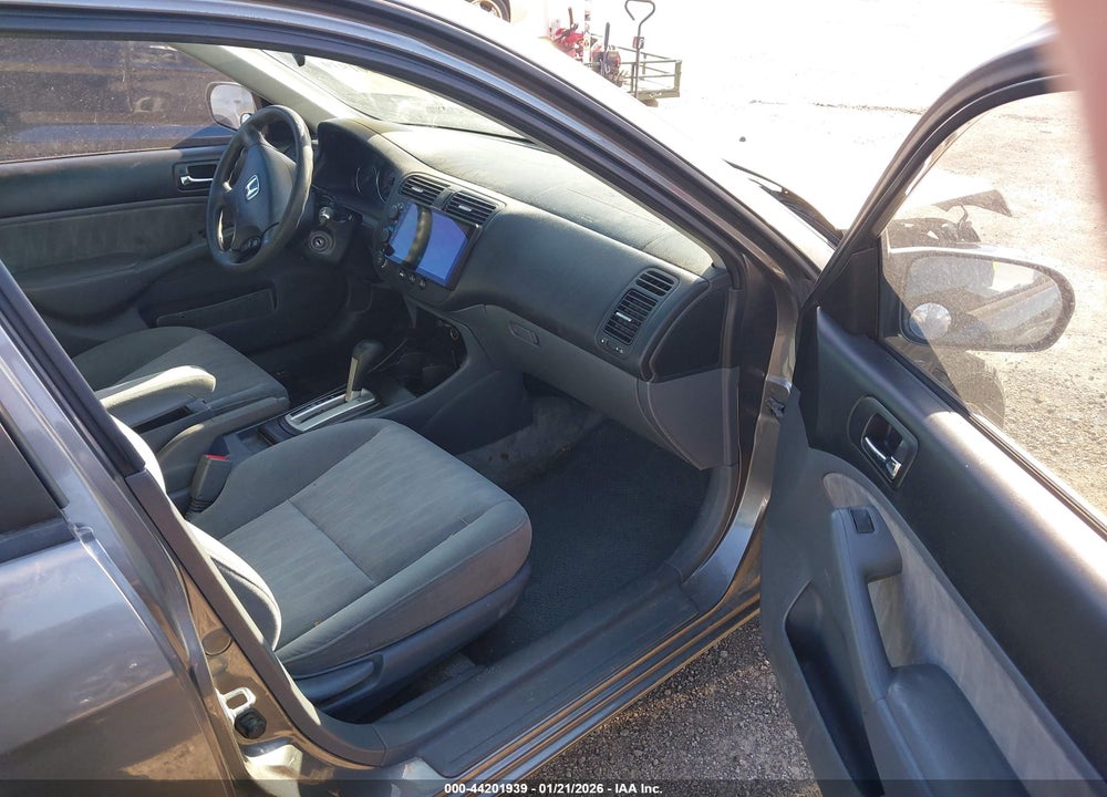 2005 HONDA CIVIC EX VIN: 2HGES26735H546778